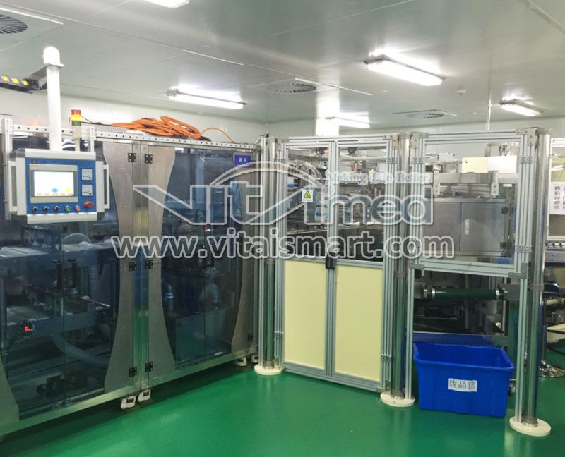 Semi-Automatic Blood Bag Machine
