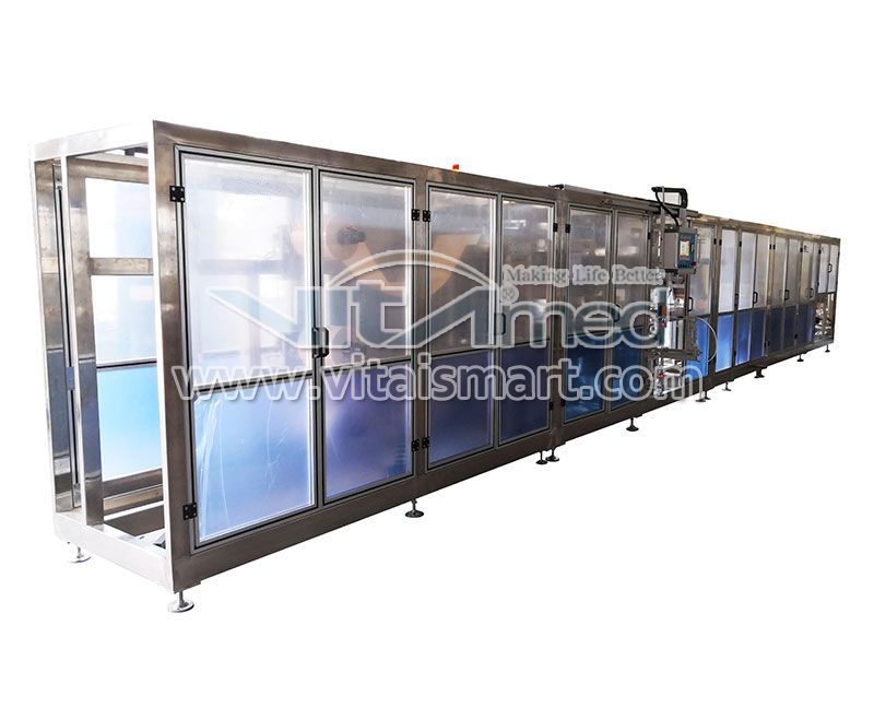 Full Automatic Colostomy Bag Machine