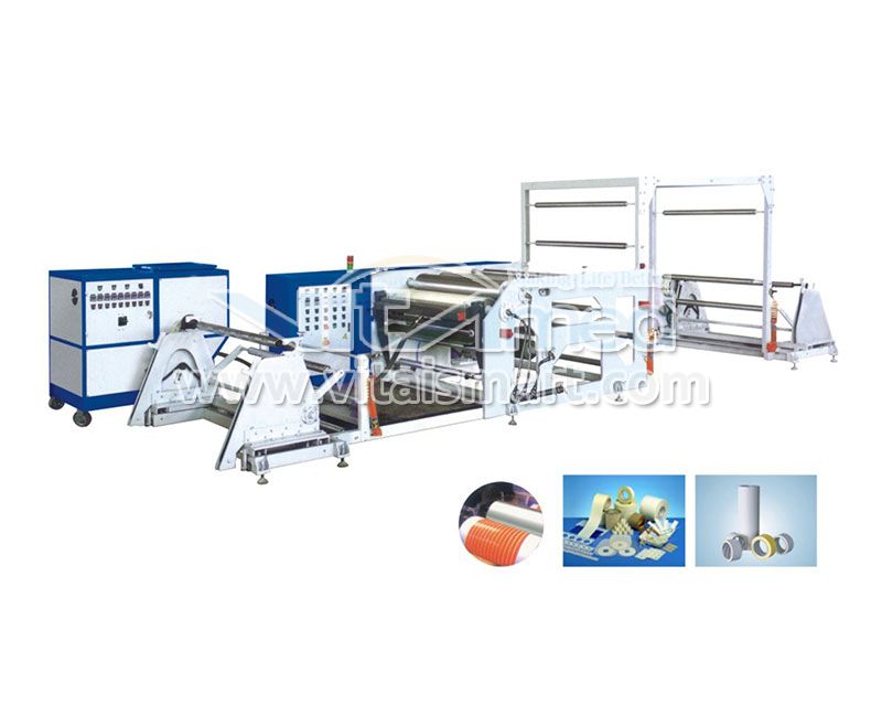 Model C02 Hot Melt Coating Machine