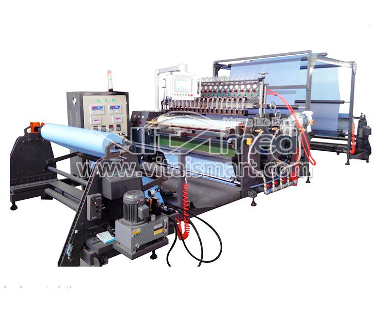 Hot Melt Adhesive Spray Coating Laminating Machine