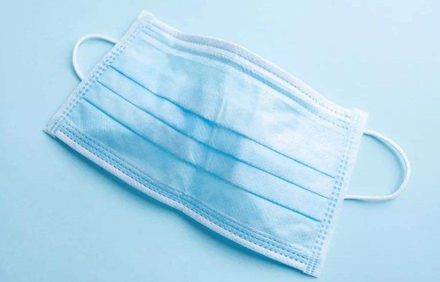 The automatic production line of disposable face masks